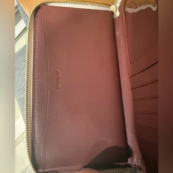 Coach Dempsey Large Phone Wallet - Picture 11 of 12